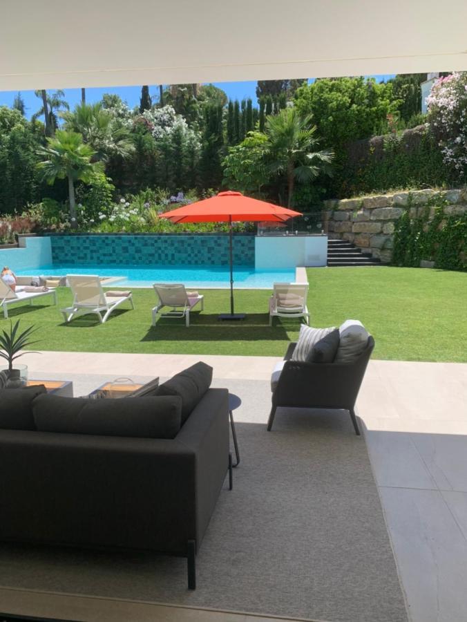Soho Private Villa Marbella Center Exterior photo